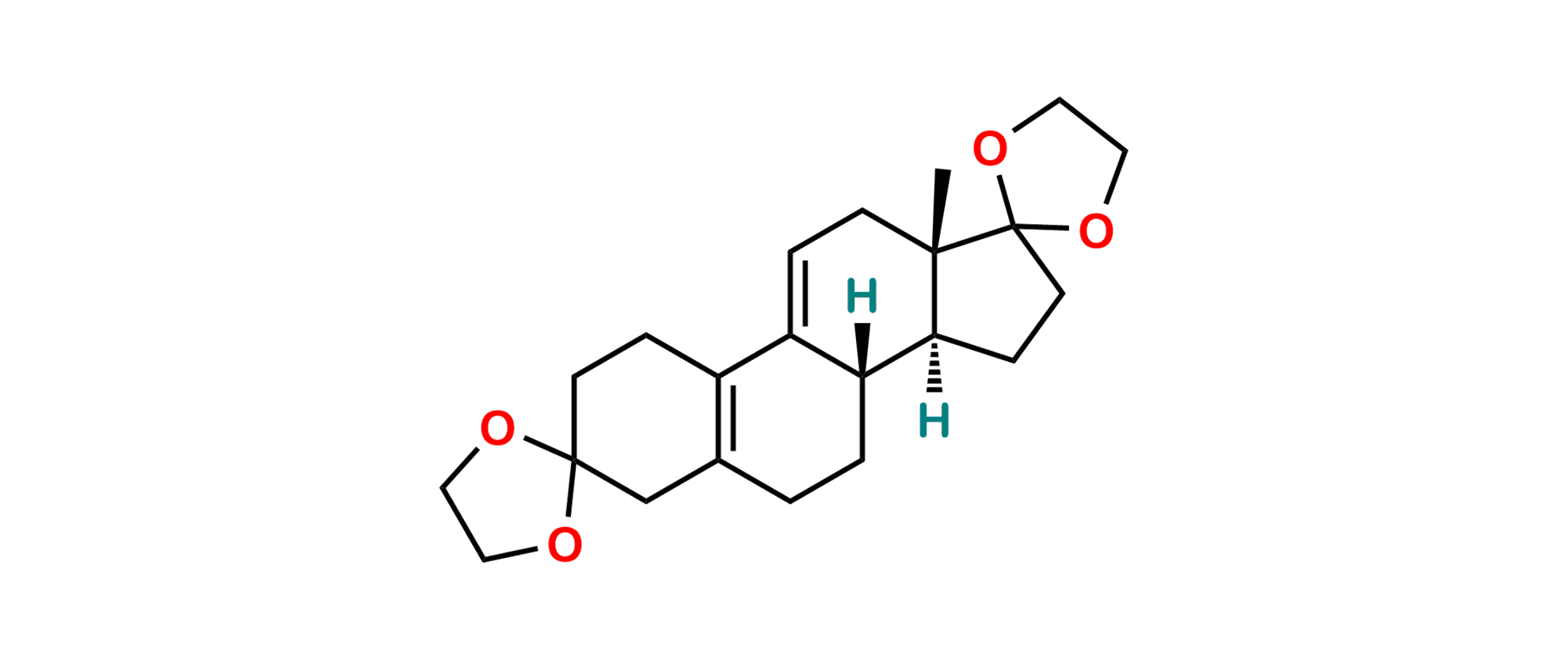 Estra-5(10),9(11)-Diene-3,17-Dione Cyclic 3,17-Bis(1,2-ethanediyl acetal)